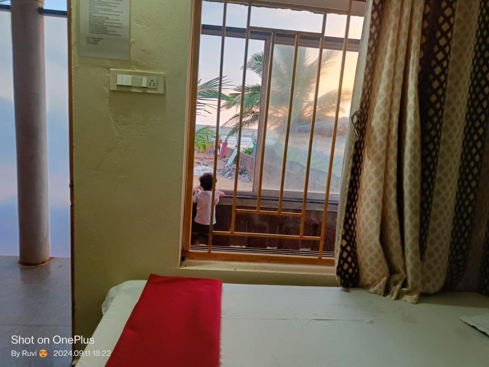 Gokarna Govekar Sea Facing Rooms Exterior photo